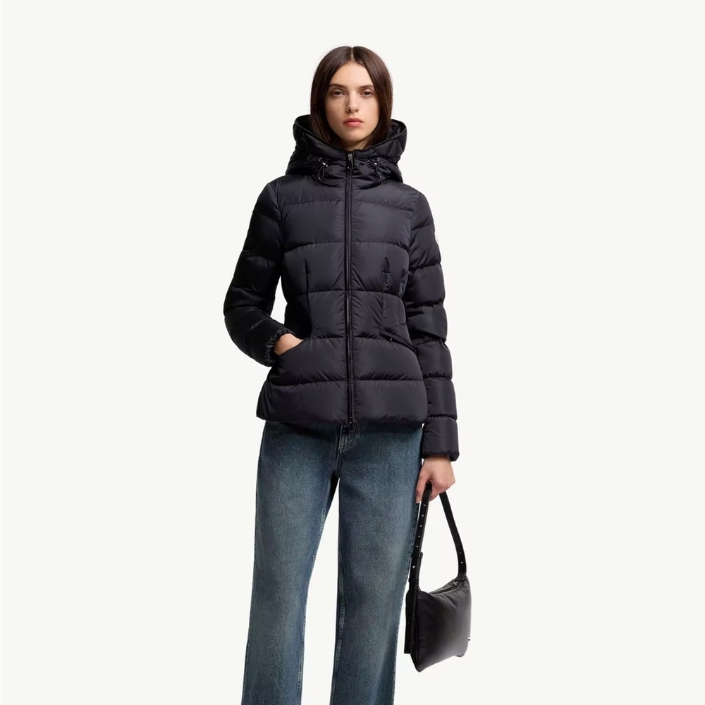 Avoce Short Down Jacket Size 3 Night Blue